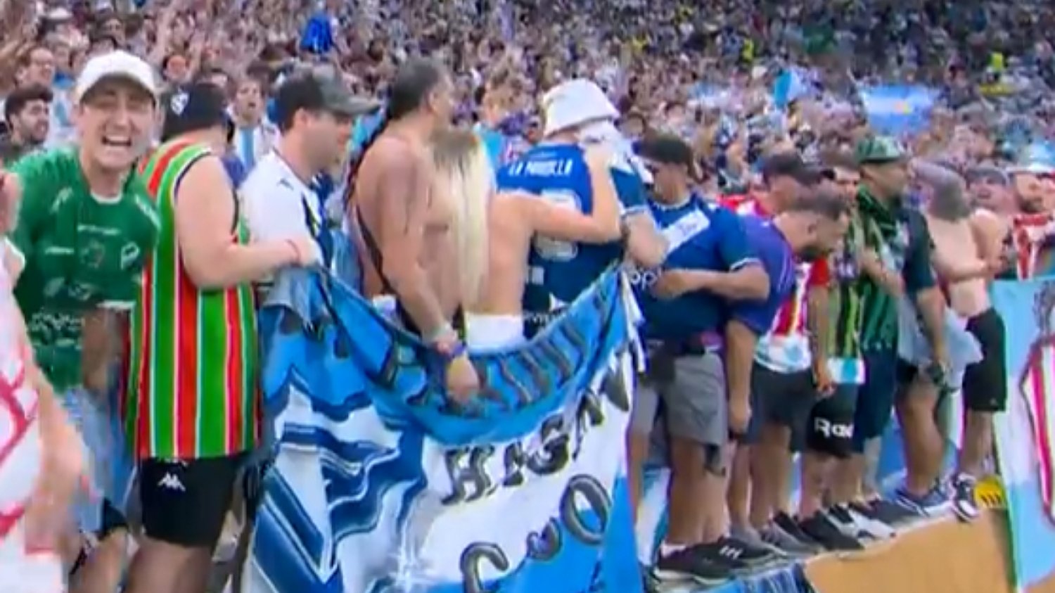 Dokazywały topless na trybunach MŚ w Katarze. Co stało się z Argentynkami?