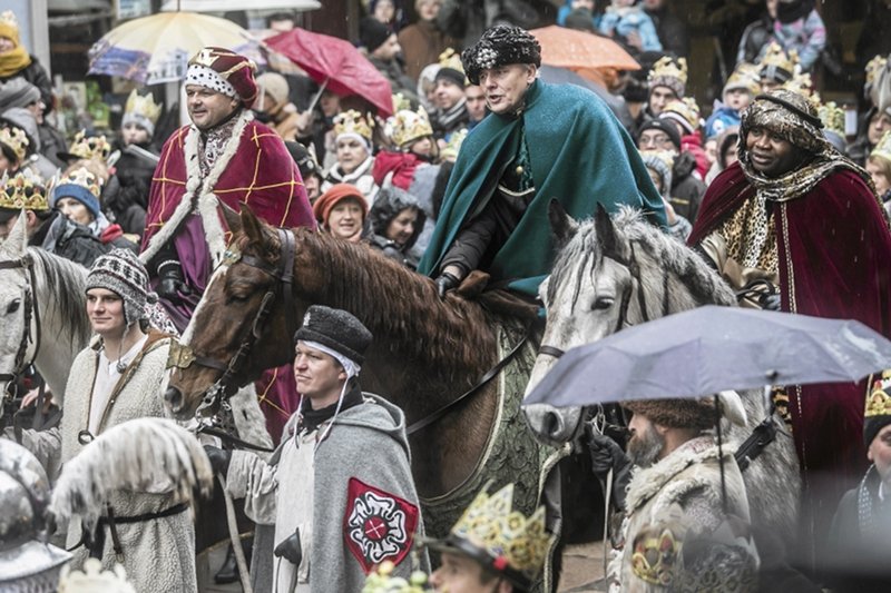 Orszak Trzech Króli w Gdańsku
