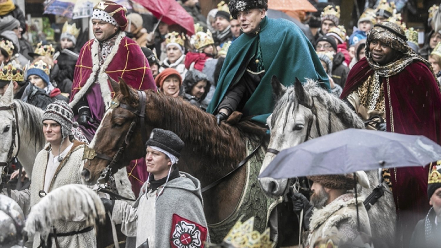 Orszak Trzech Króli w Gdańsku