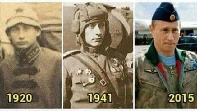 Putin jest nieśmiertelny i podróżuje w czasie? Putin jest nieśmiertelny i podróżuje w czasie?