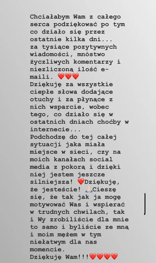 Anna Lewandowska zabrała głos po trzech meczach reprezentacji na mundialu.