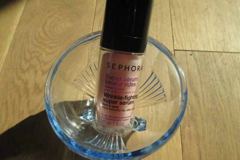 Serum przeciwzmarszkowe Super Serum Lisseur Rides pod oczy i do  całej twarzy Sephora