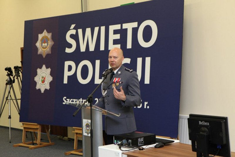 Inspektor Piotr Bogdalski będzie musiał znaleźć sobie nowe zajęcie