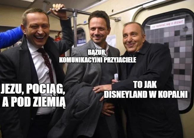 Politycy opozycji są przekonani, że przejażdżka metrem to świetny sposób na wygraną.