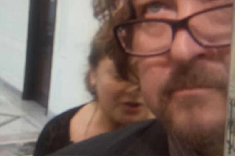 Krystyna Pawłowicz pojawiła się w Sejmie z bodyguardem.