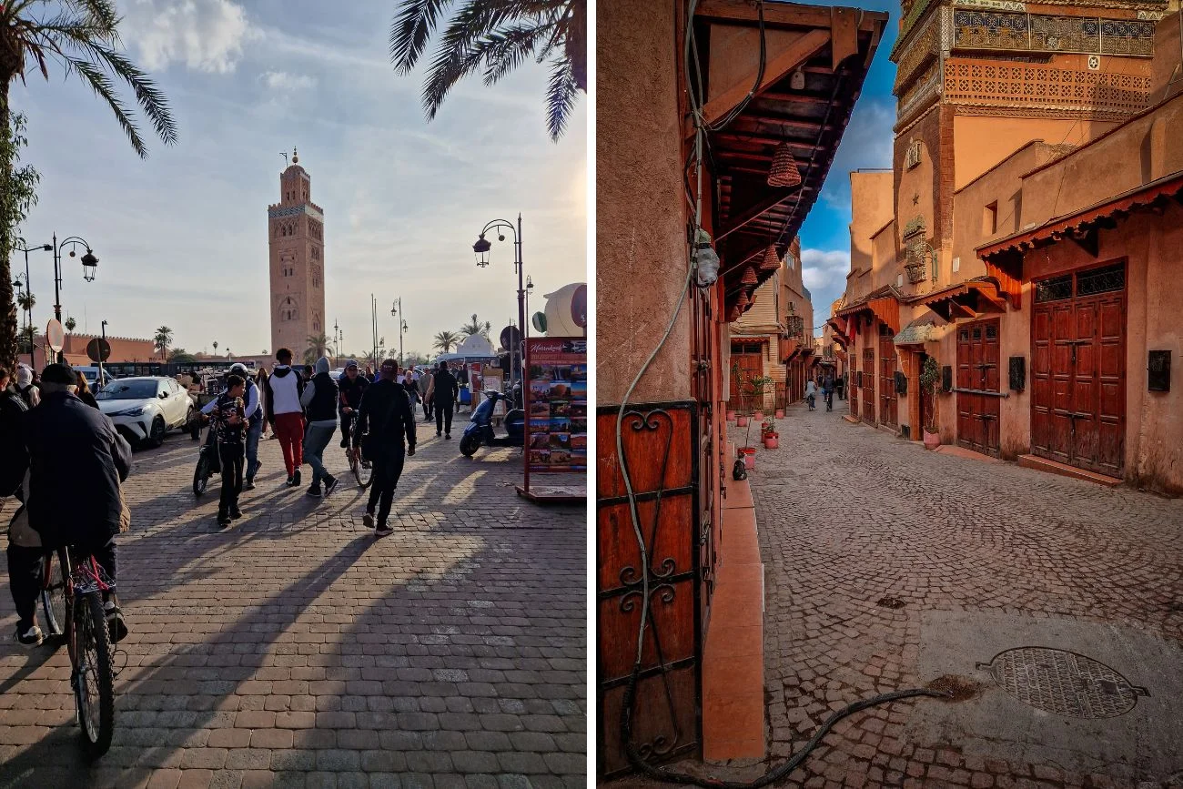 Uliczki Marrakeszu Marrakesz