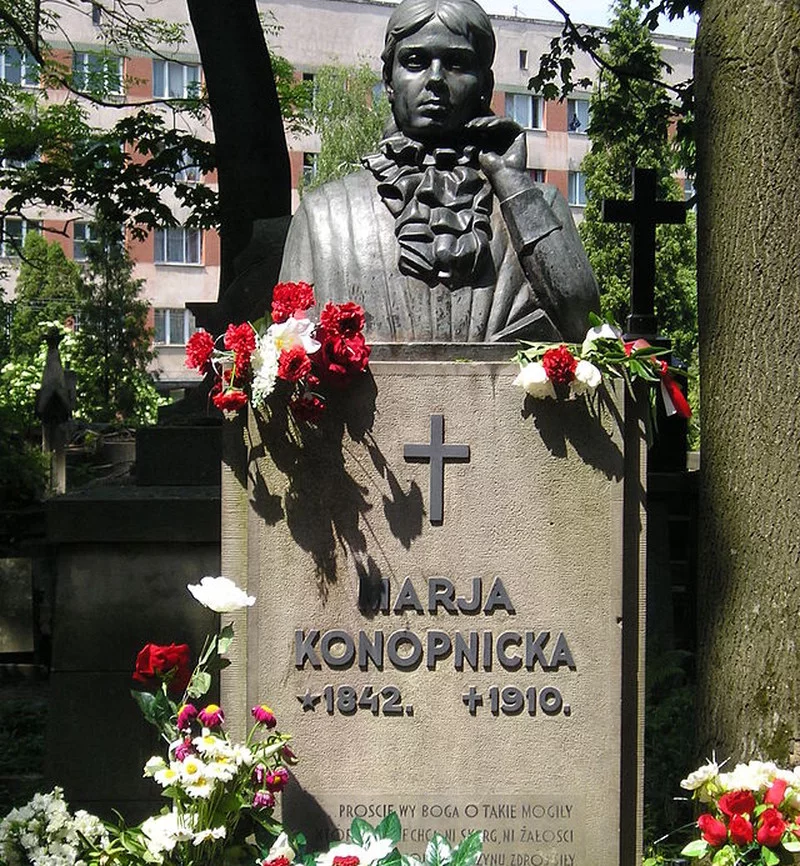 Maria Konopnicka napisała ”Rotę{ ponad 100 lat temu