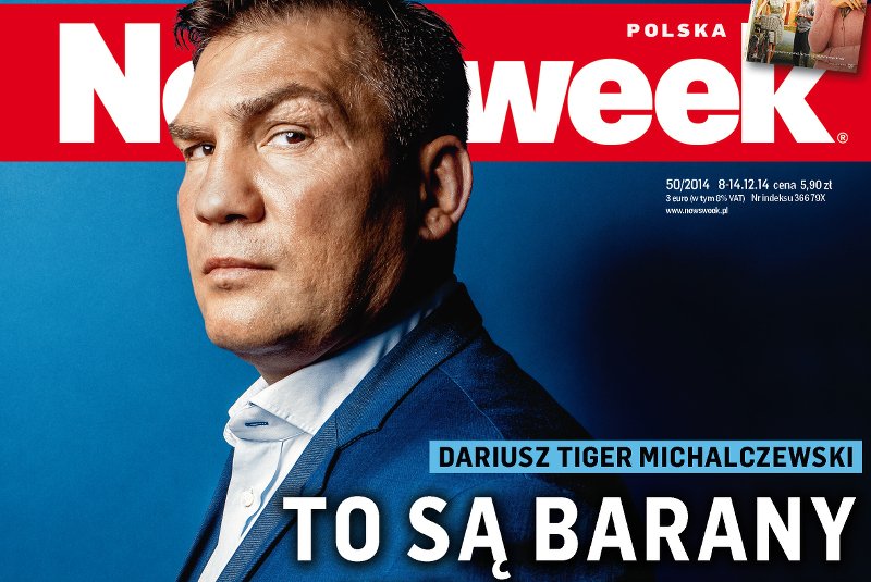 "Tęczowy bohater" Dariusz Michalczewski w "Newsweeku": Polska coraz bardziej mi się podoba