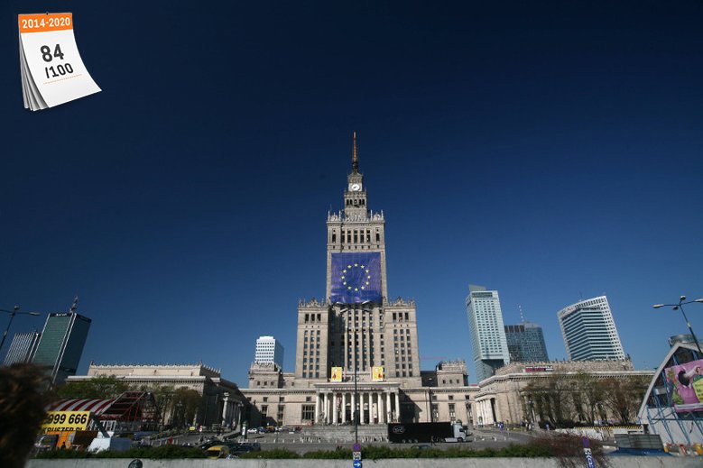 W latach 2014-2020 Polska dostanie z unijnego budżetu kwotę ponad 105 mld euro