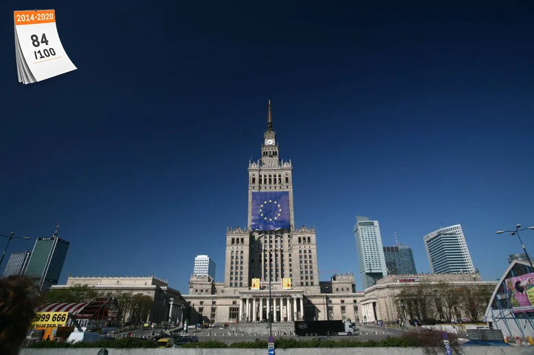 W latach 2014-2020 Polska dostanie z unijnego budżetu kwotę ponad 105 mld euro
