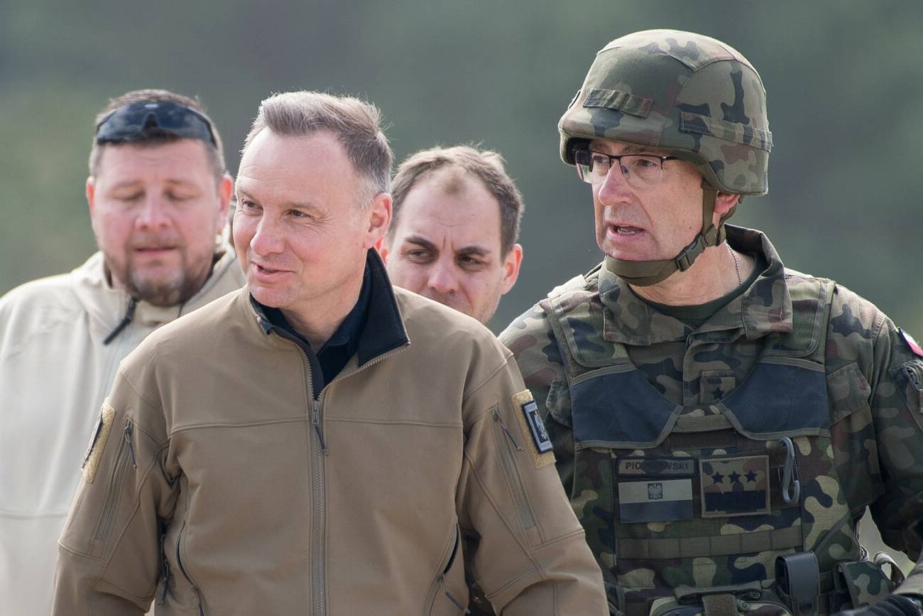 Andrzej Duda, Tomasz Piotrowski