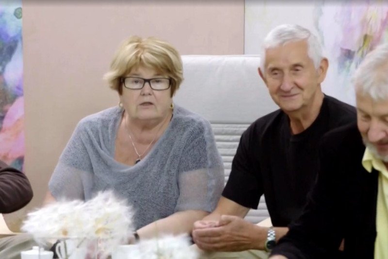 Jedna z uczestniczek wyraźnie chce dominować nad innymi seniorami w "Sanatorium Miłości".