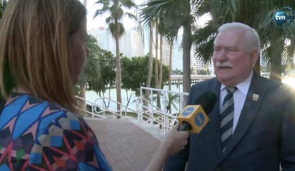 Lech Wałęsa: "Nie planuję się z Polski wyprowadzać".