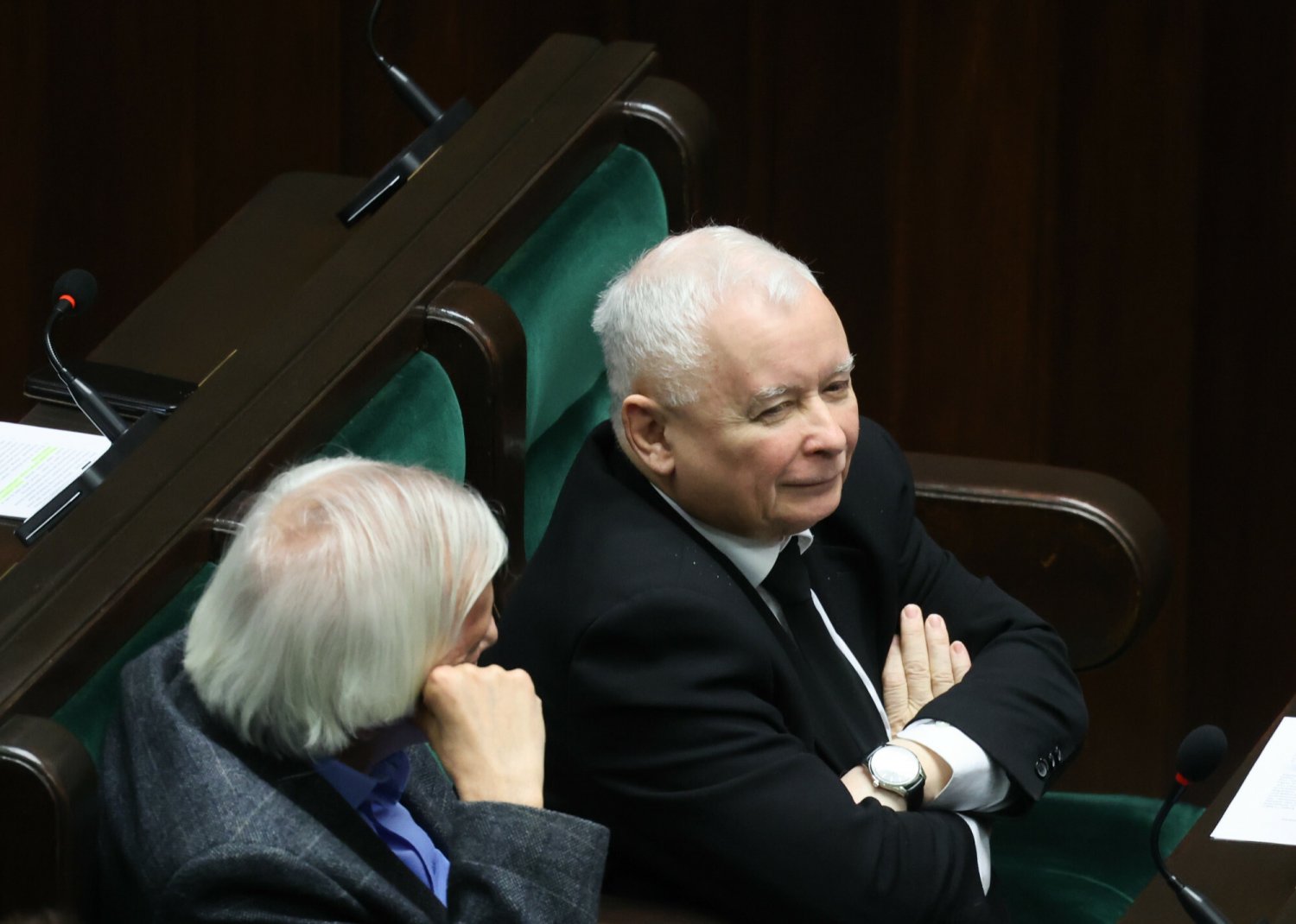 Karolina Lewicka o planie Jarosława Kaczyńskiego.