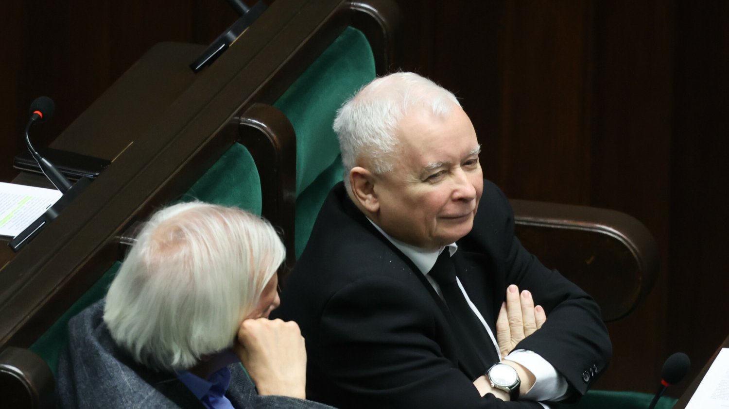 Karolina Lewicka o planie Jarosława Kaczyńskiego.