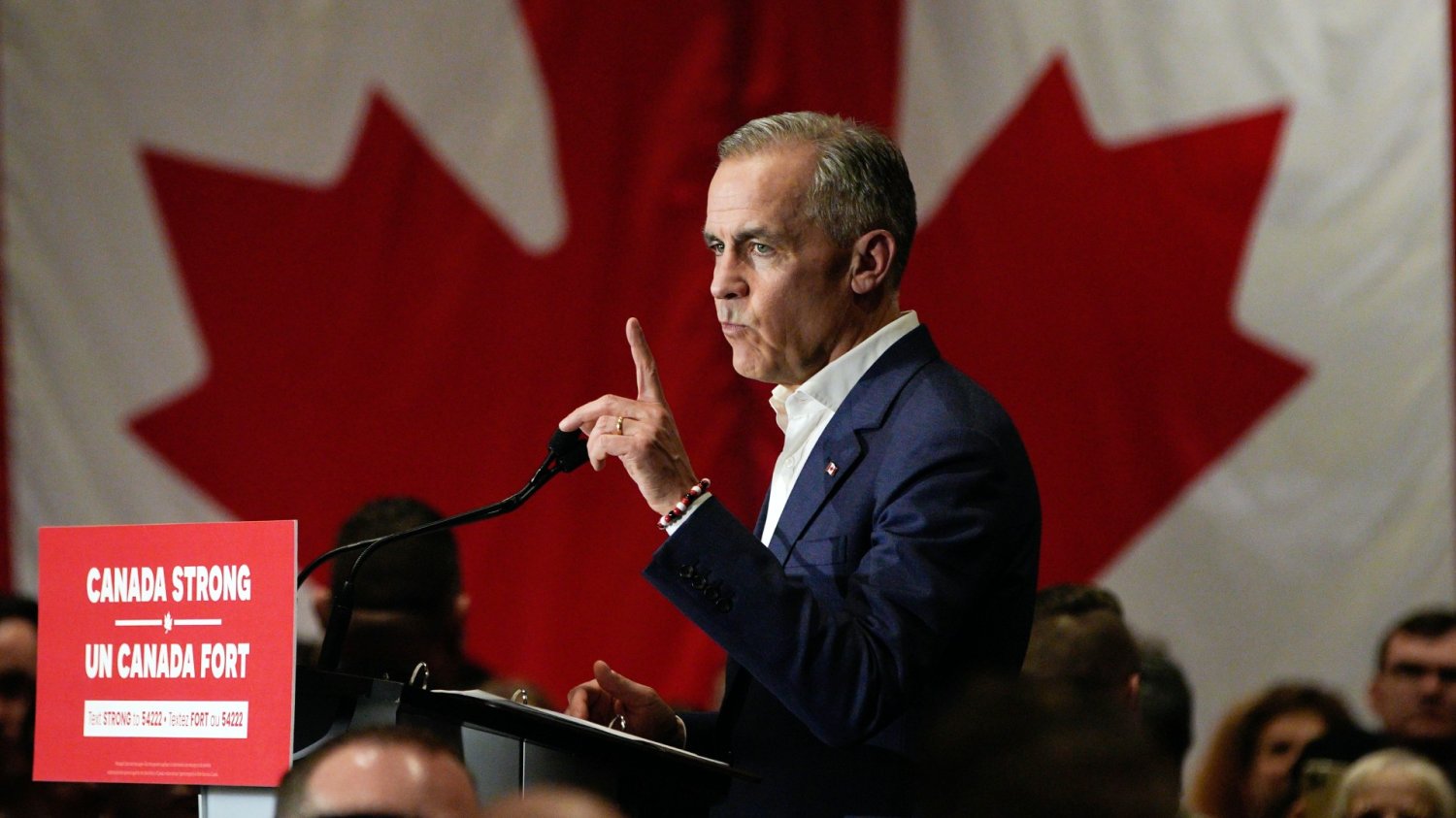 Premier Kanady Mark Carney w Davos wzbudził zachwyt świata. Premier Kanady Mark Carney