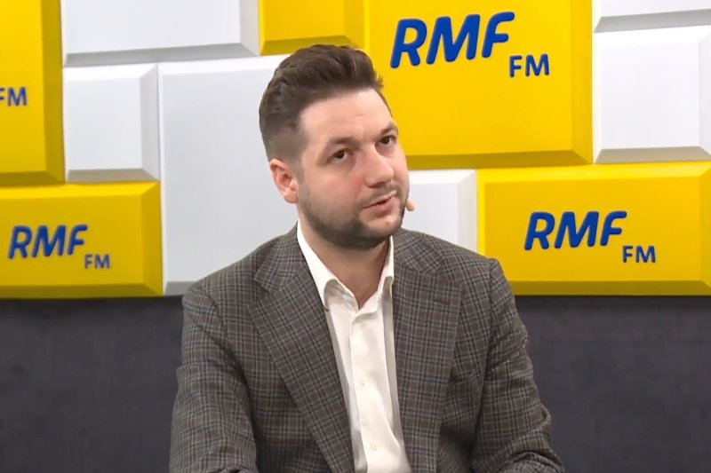 Patryk Jaki nie chciał bronić sytuacji w NBP.