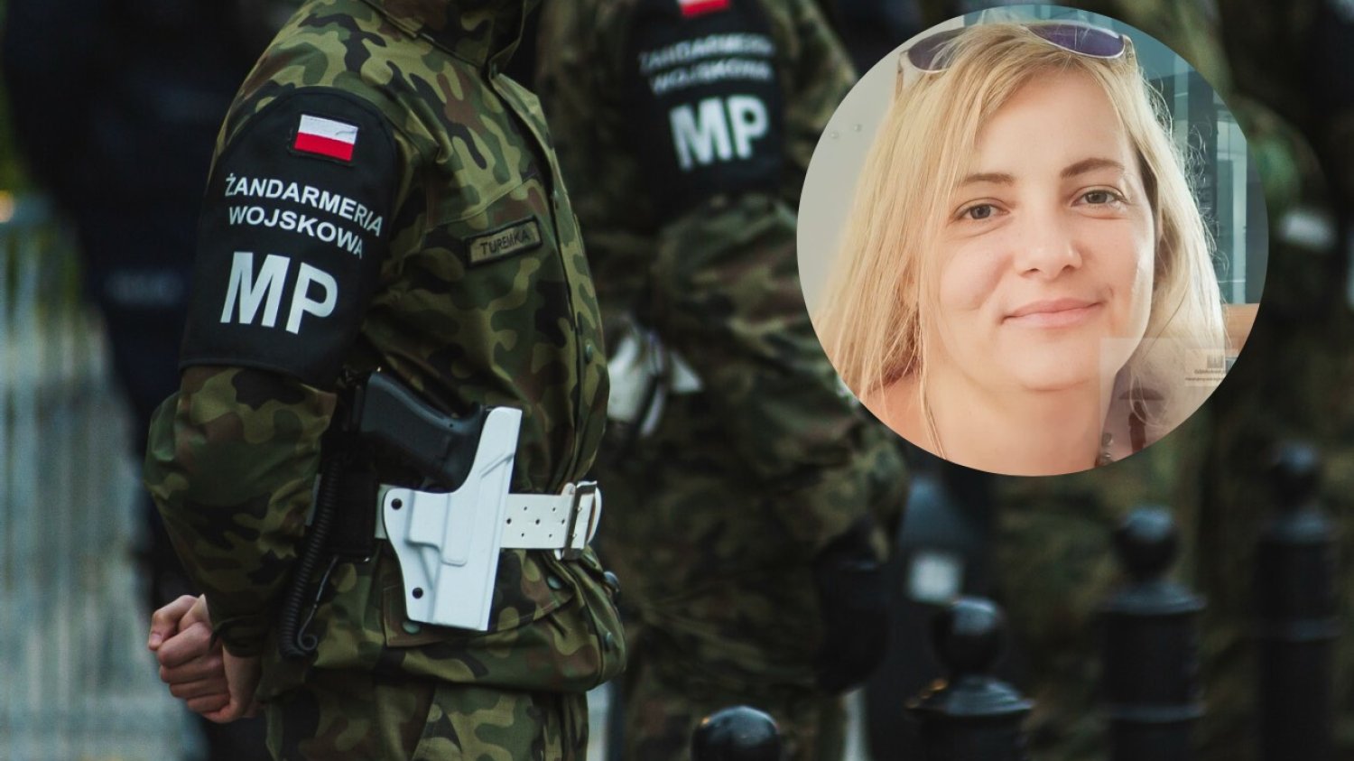 Zaginęła zawodowa żołnierka Anna Turlej