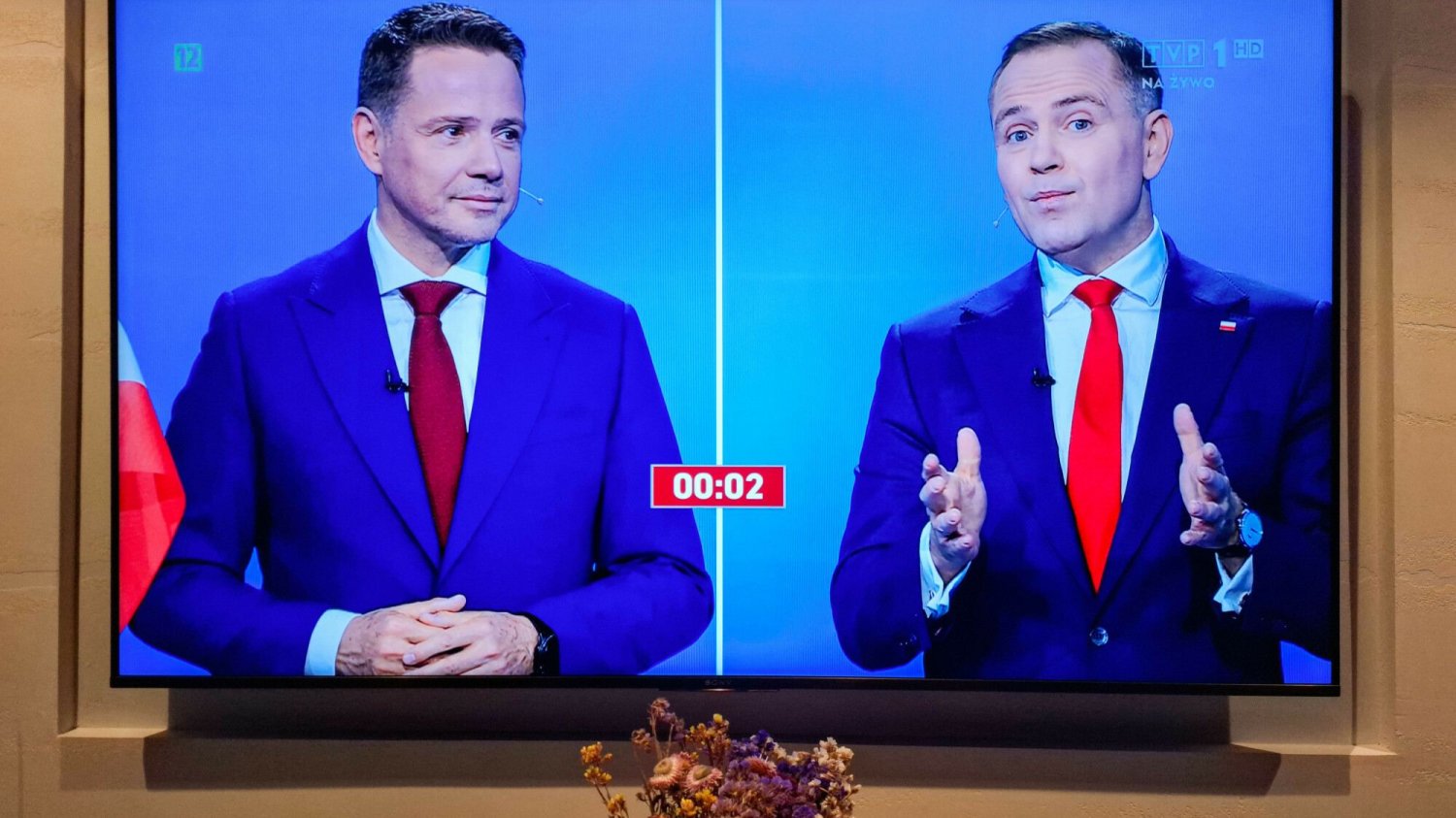 Gdzie mijał się z prawdą Rafał Trzaskowski, a gdzie Karol Nawrocki? Sprawdził to serwis demagog.,org.pl.