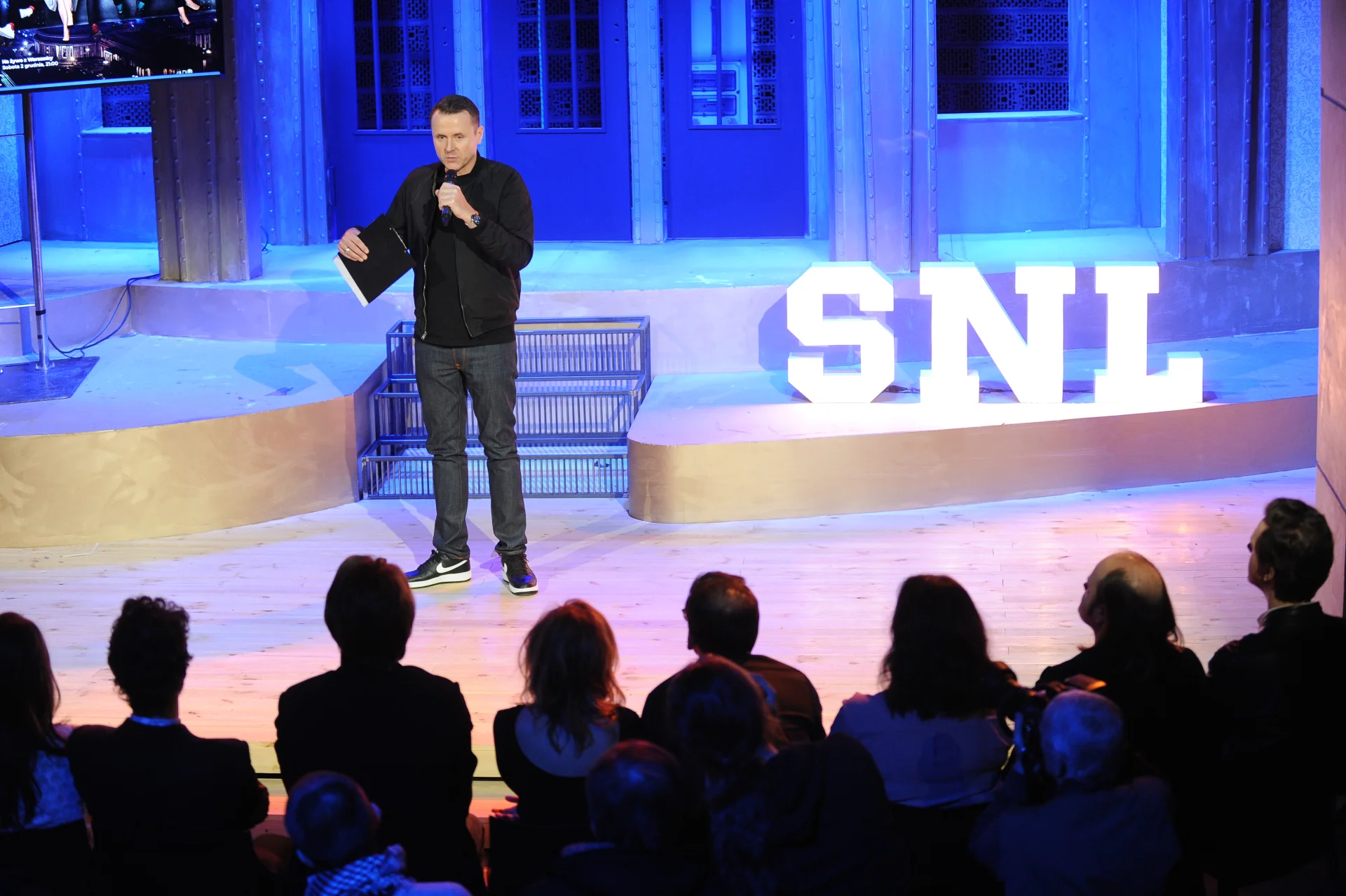 Jurek Dzięgielewski, jeden z producentów polskiej edycji "Saturday Night Live".