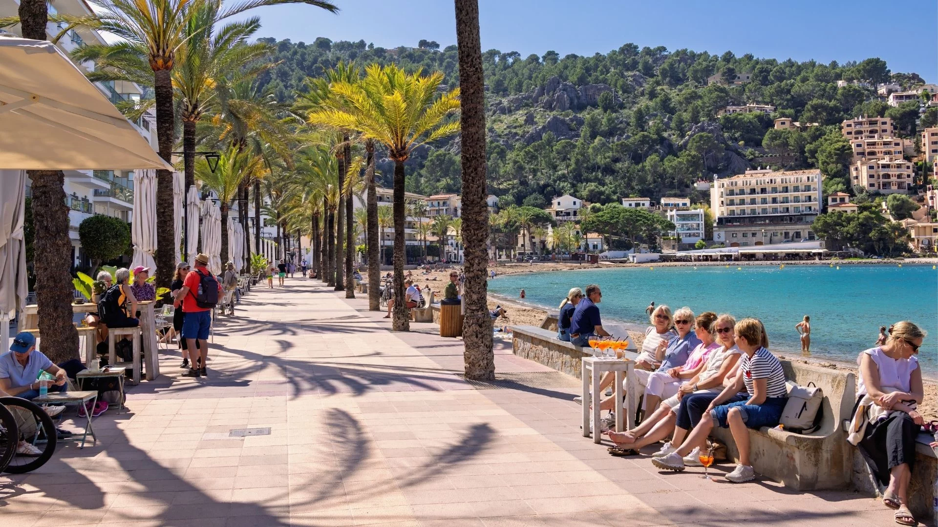 Na Majorce wprowadzili limit turystów Limit turystów na Majorce już obowiązuje