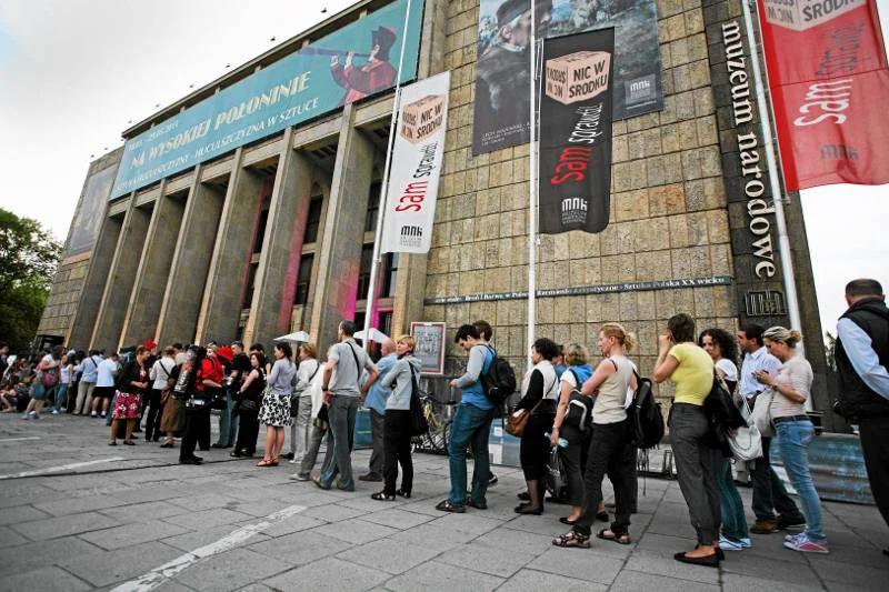 Kolejka po kulturę