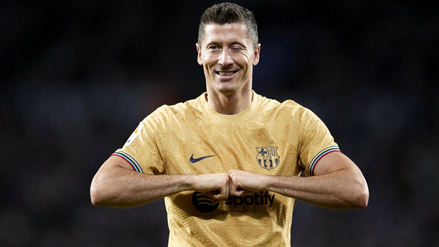 Robert Lewandowski w barwach FC Barcelony występuje od lata tego roku. Polak w czterech meczach zdobył pięć goli.