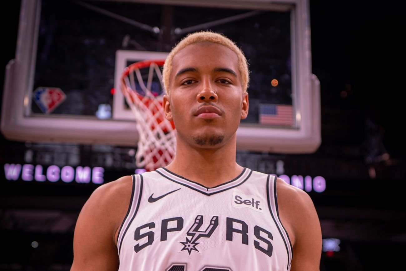 Jeremy Sochan nie może trenować z San Antonio Spurs. Polak ma koronawirusa