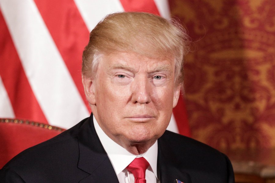 Donald Trump podczas G20 zostawił na scenie samego prezydenta Argentyny.