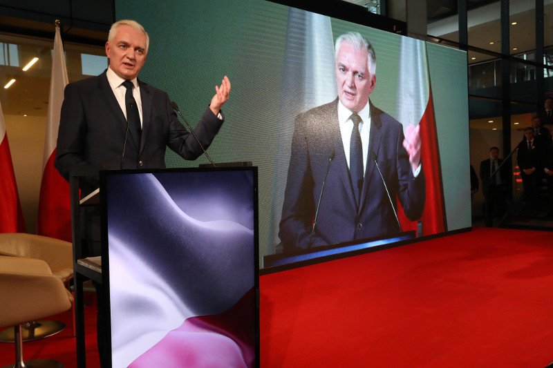 "Porozumienie" - tak nazywa się nowa partia Jarosława Gowina.