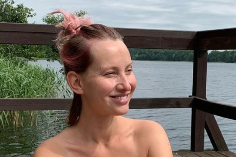 Joanna Moro pokazała odważne zdjęcia.
