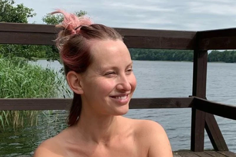 Joanna Moro pokazała odważne zdjęcia.