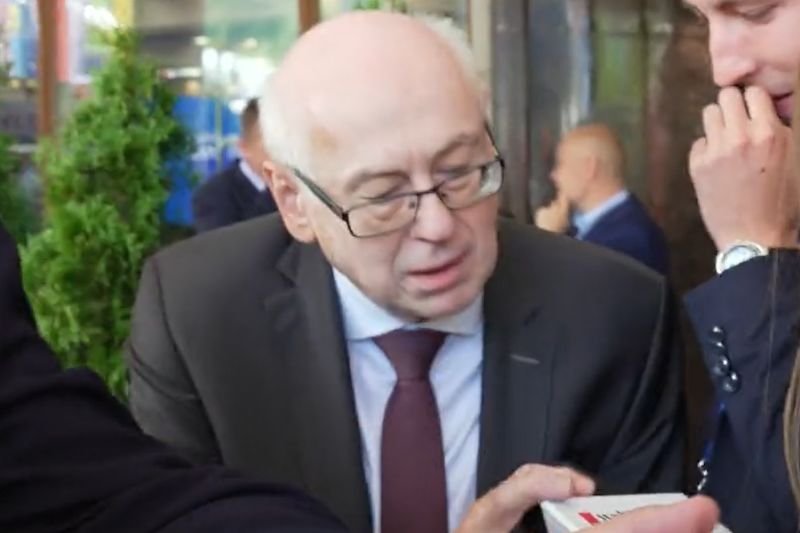 Zdzisław Krasnodębski do Dobrosz-Oracz: "Wyborcza? Dziękuję bardzo"