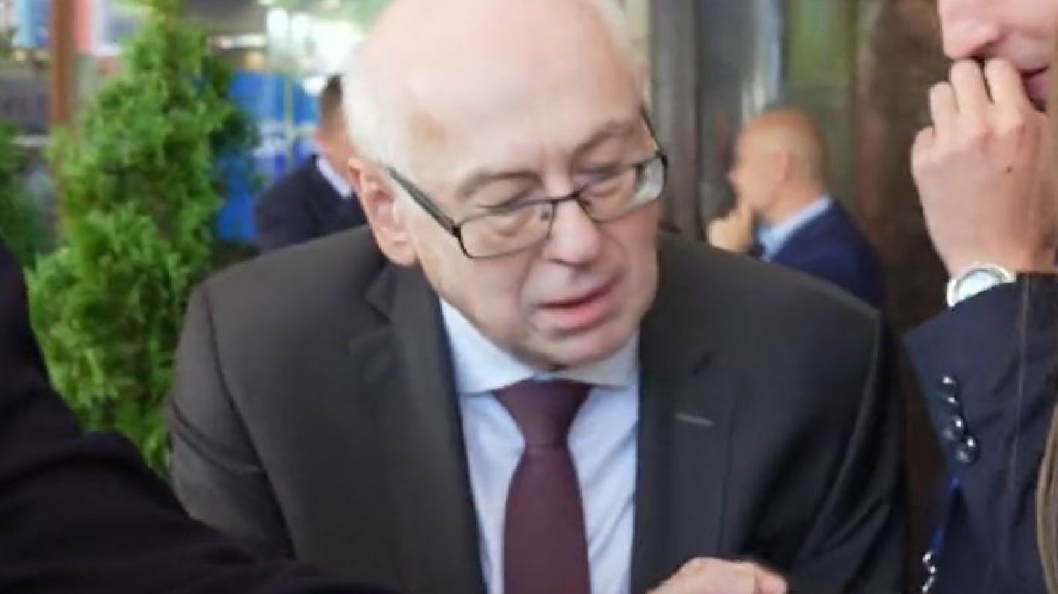 Zdzisław Krasnodębski do Dobrosz-Oracz: "Wyborcza? Dziękuję bardzo"