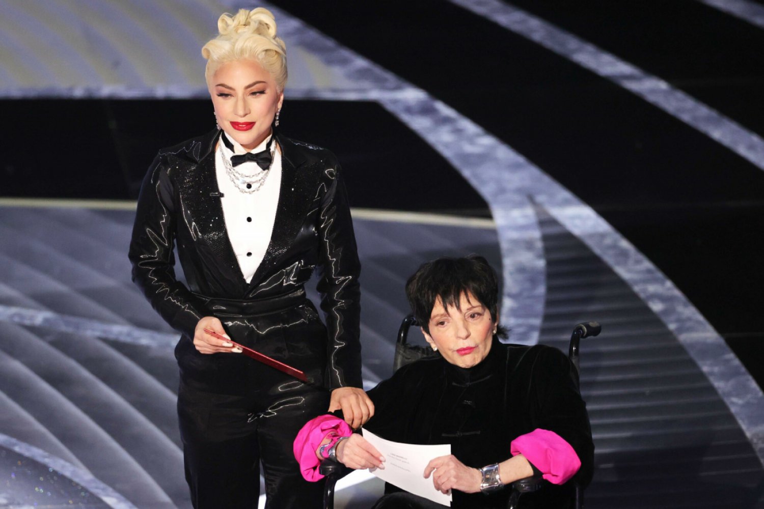Lady Gaga zbiera pochwały za postawę wobec Lizy Minnelli. Rozdanie Oscarów