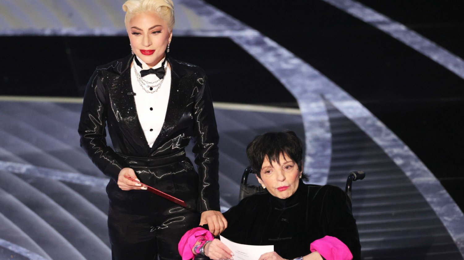 Lady Gaga zbiera pochwały za postawę wobec Lizy Minnelli. Rozdanie Oscarów