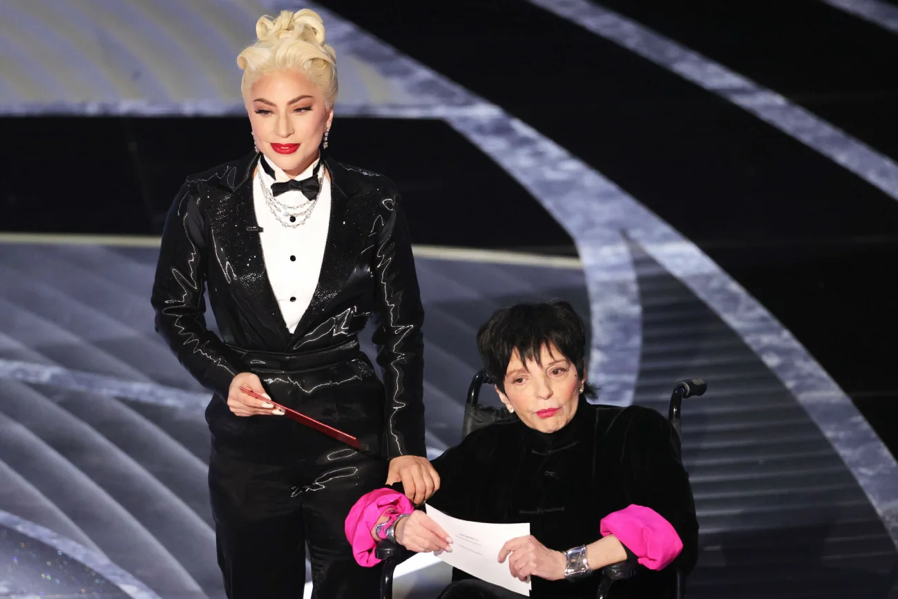 Lady Gaga zbiera pochwały za postawę wobec Lizy Minnelli. Rozdanie Oscarów