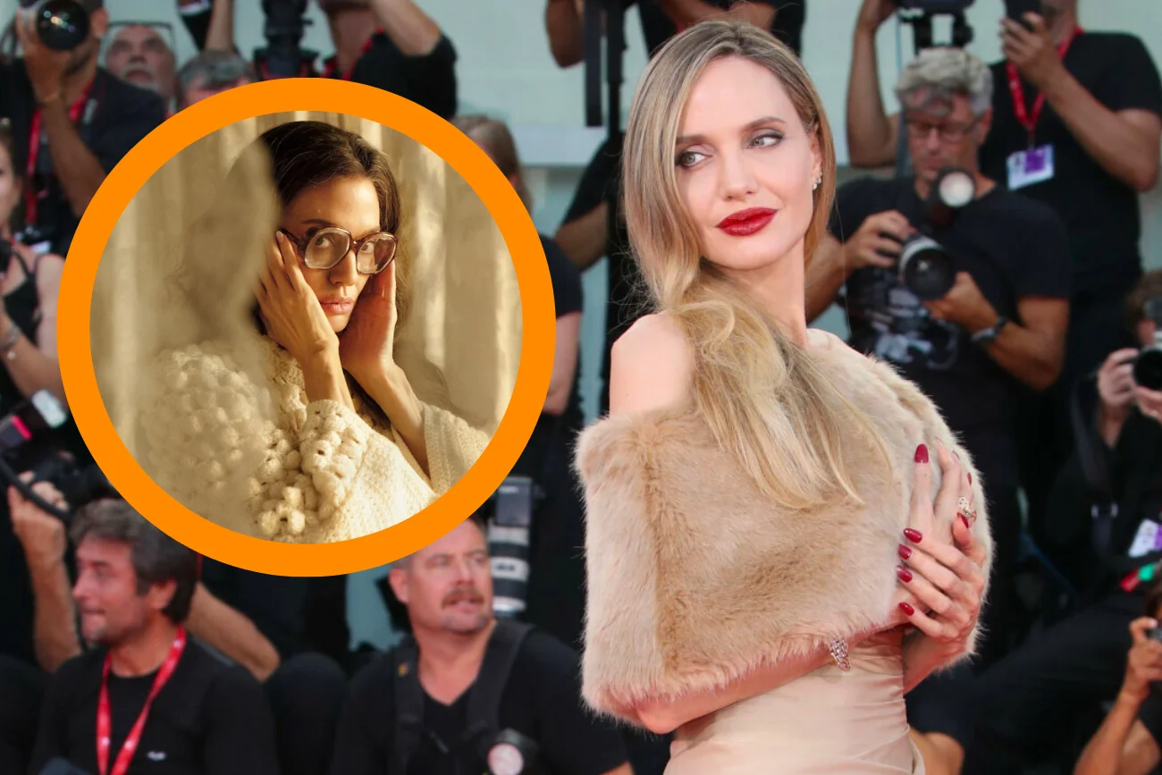 Angelina Jolie Maria Callas, Maria (2024), festiwal filmowy w Wenecji Angelina Jolie Maria Callas, Maria (2024), festiwal filmowy w Wenecji