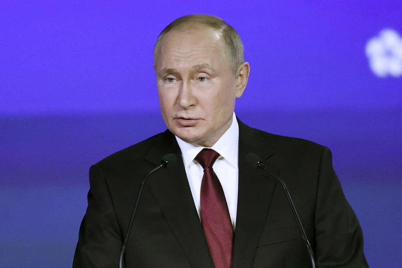 Władimir Putin.