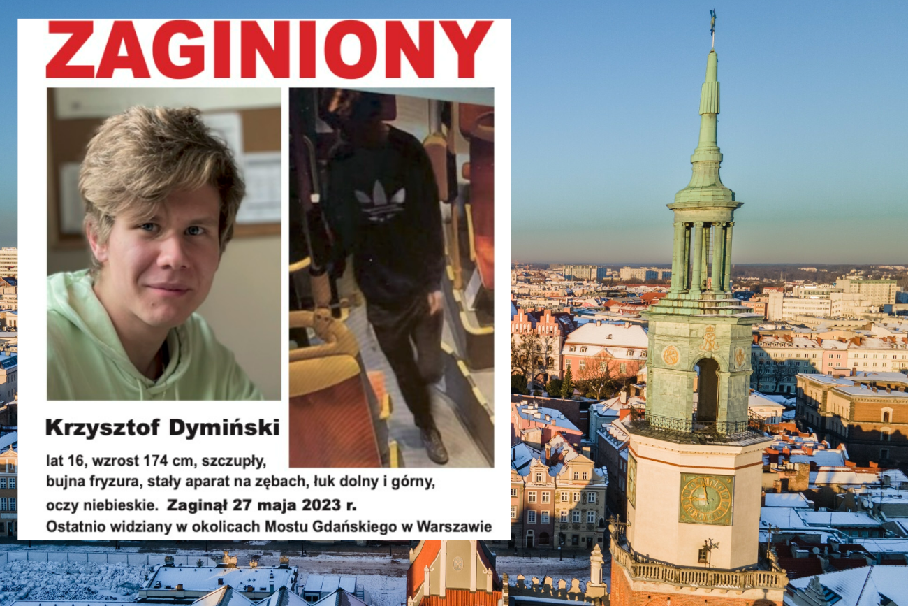 Nowe informacje ws. zaginięcia Krzysztofa Dymińskiego. To tam miał być widziany przed świętami
