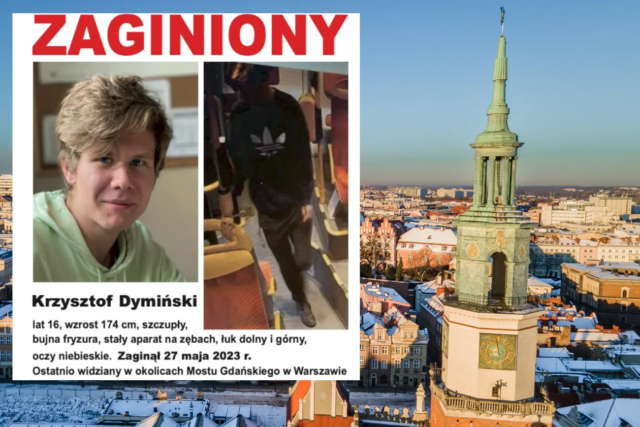 Nowe informacje ws. zaginięcia Krzysztofa Dymińskiego. To tam miał być widziany przed świętami