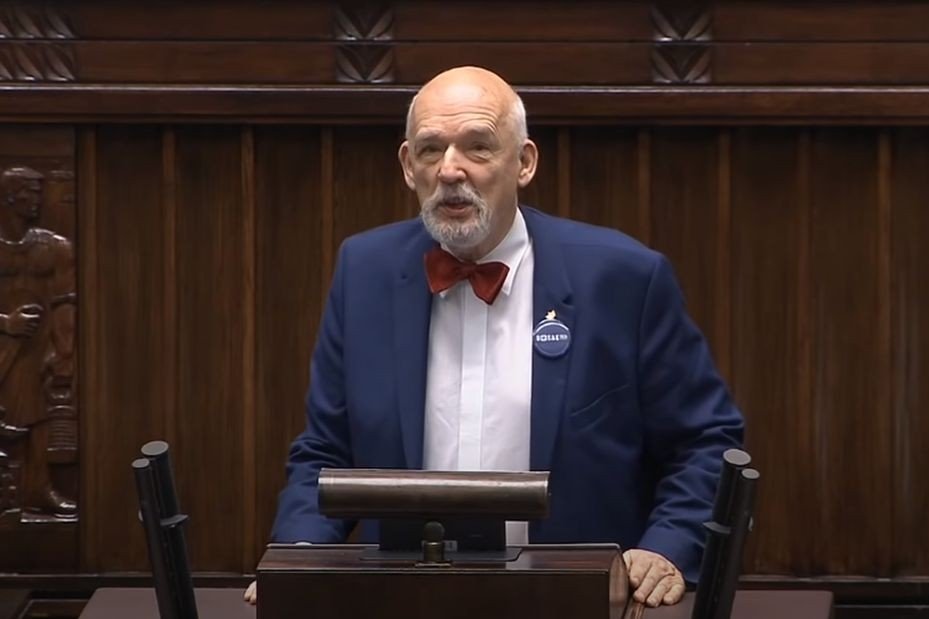 Janusz Korwin-Mikke porównał inteligencję Aborygenów do dzieci z zespołem Downa. Janusz Korwin-Mikke uderzył w zwolenników aborcji. Porównał iloraz inteligencji dzieci z zespołem Downa do australijskich Aborygenów.