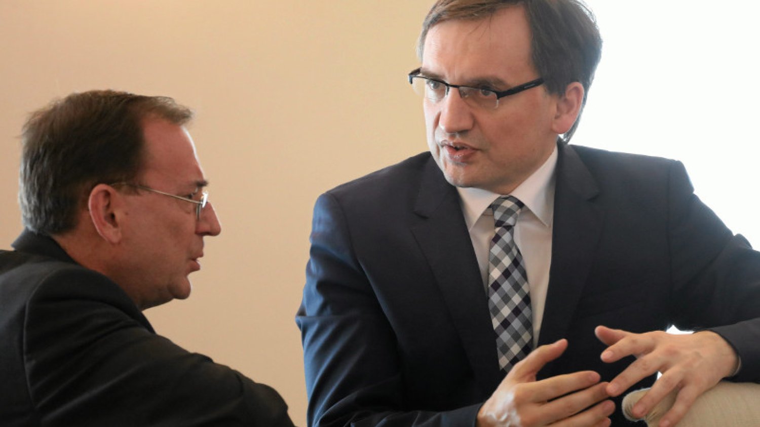Ziobro postraszył Sąd Najwyższy. Uchwałą w sprawie ułaskawienia Kamińskiego miałby się zająć Trybunał sędzi Przyłębskiej
