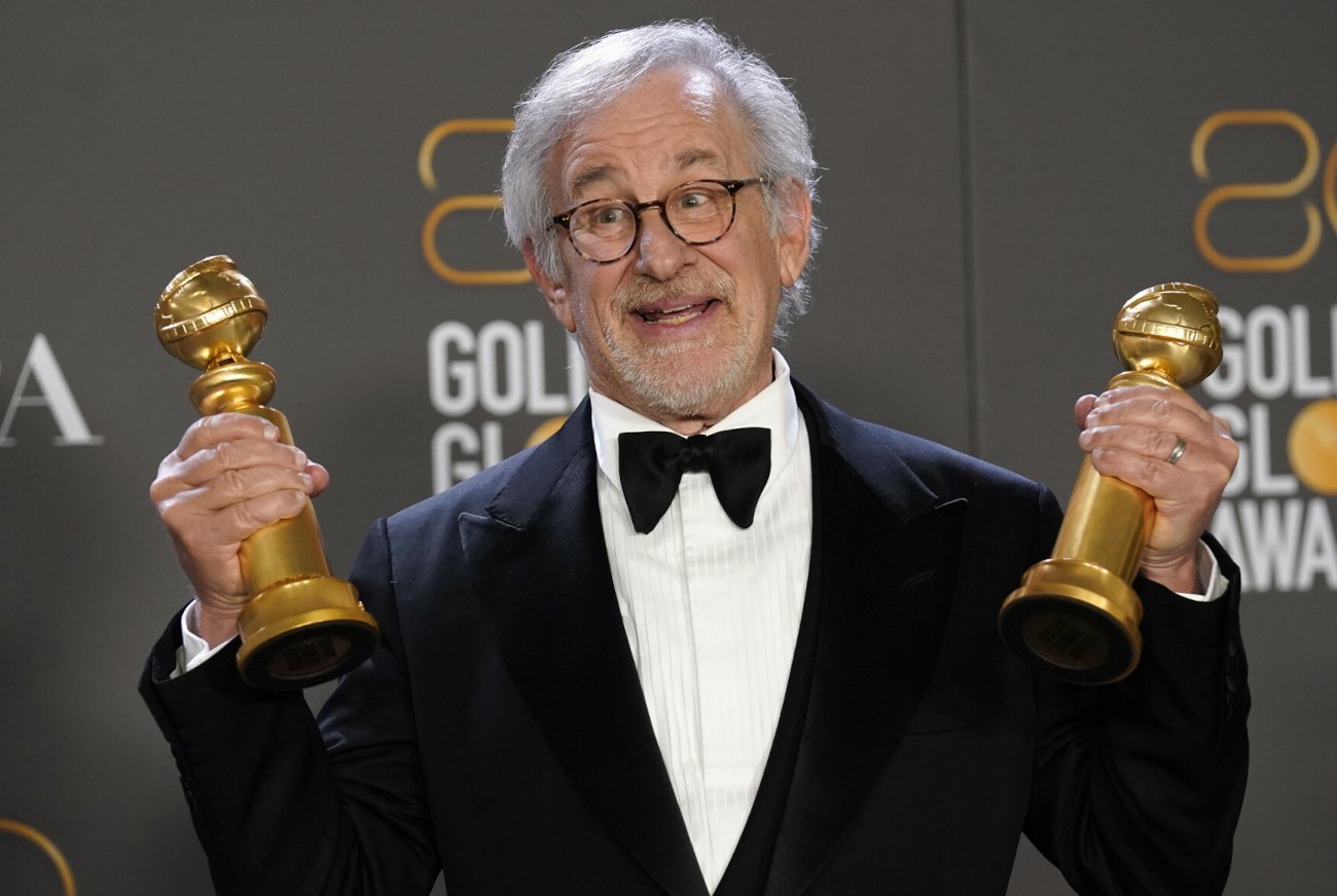 Steven Spielberg ma szansę na kolejnego Oscara za film "Fabelmanowie".