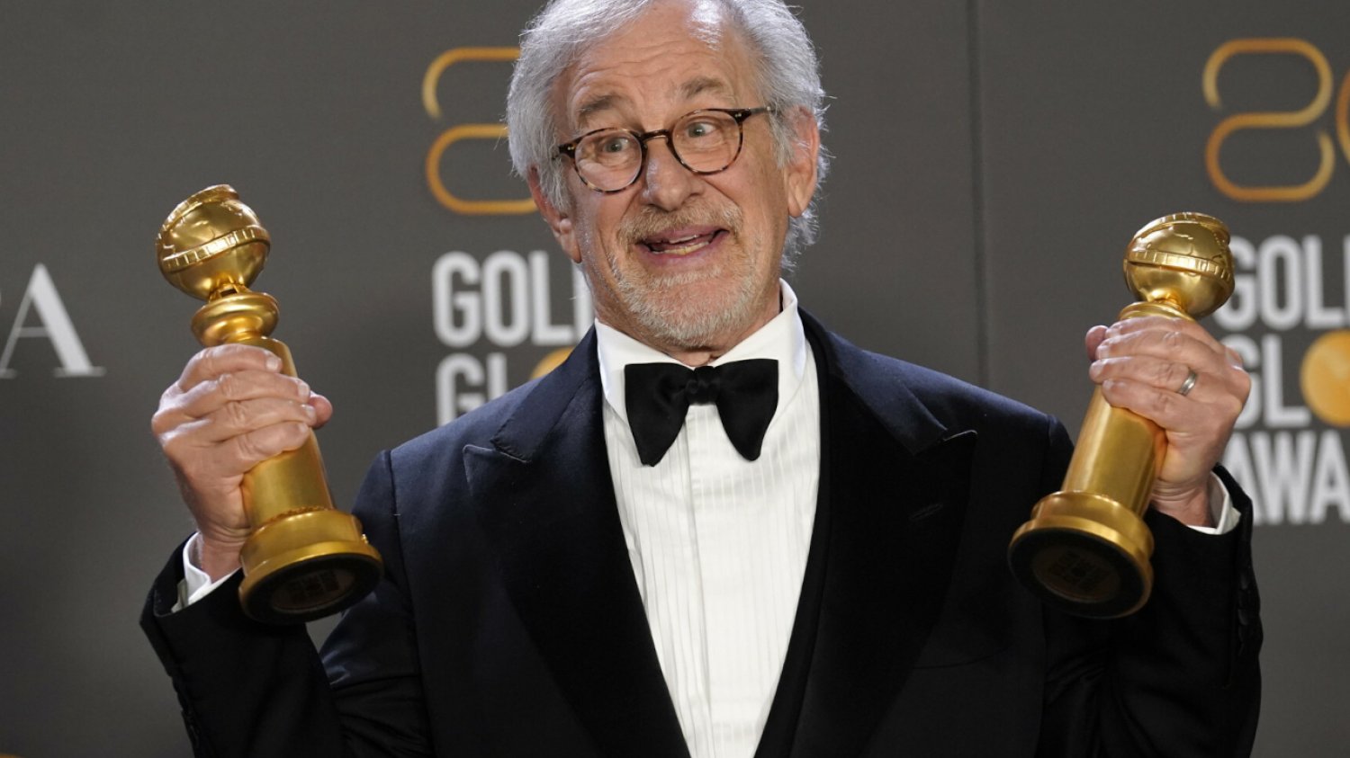 Steven Spielberg ma szansę na kolejnego Oscara za film "Fabelmanowie".