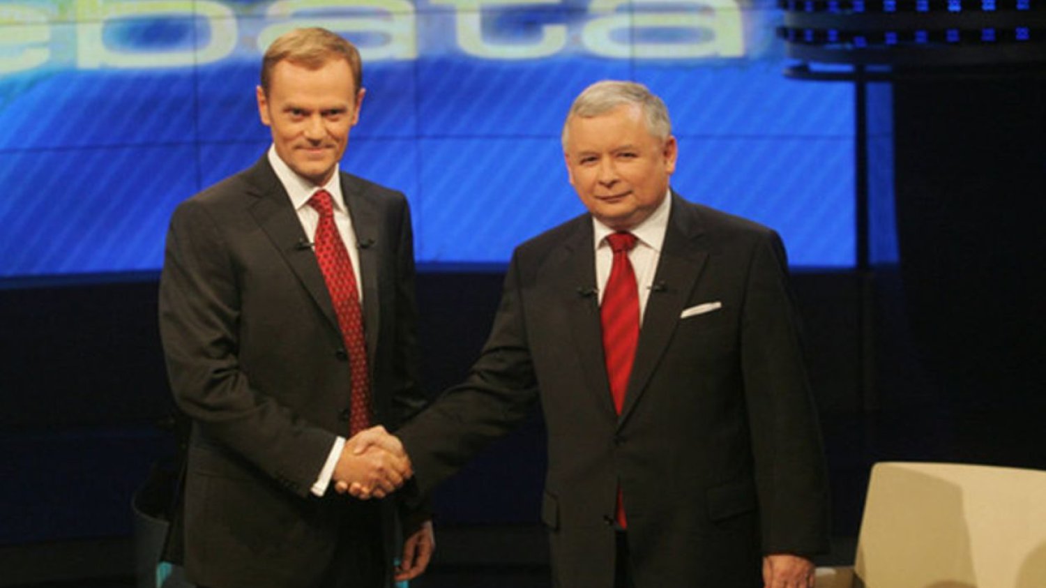 Donald Tusk i Jarosław Kaczyński