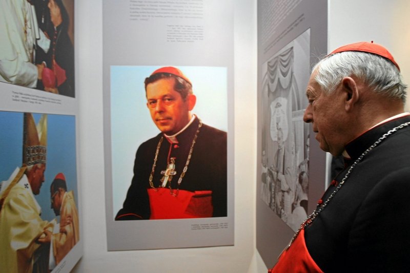 Prymas Józef Glemp w Inowrocławiu 2009 r.