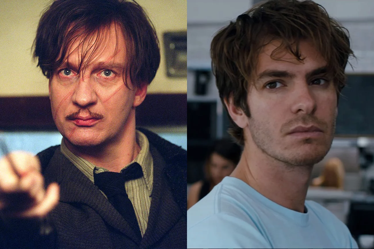 David Thewlis i Andrew Garfield