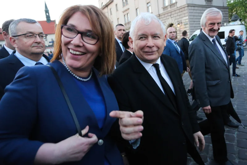 Beata Mazurek ma coraz mocniejszą pozycję w PiS.