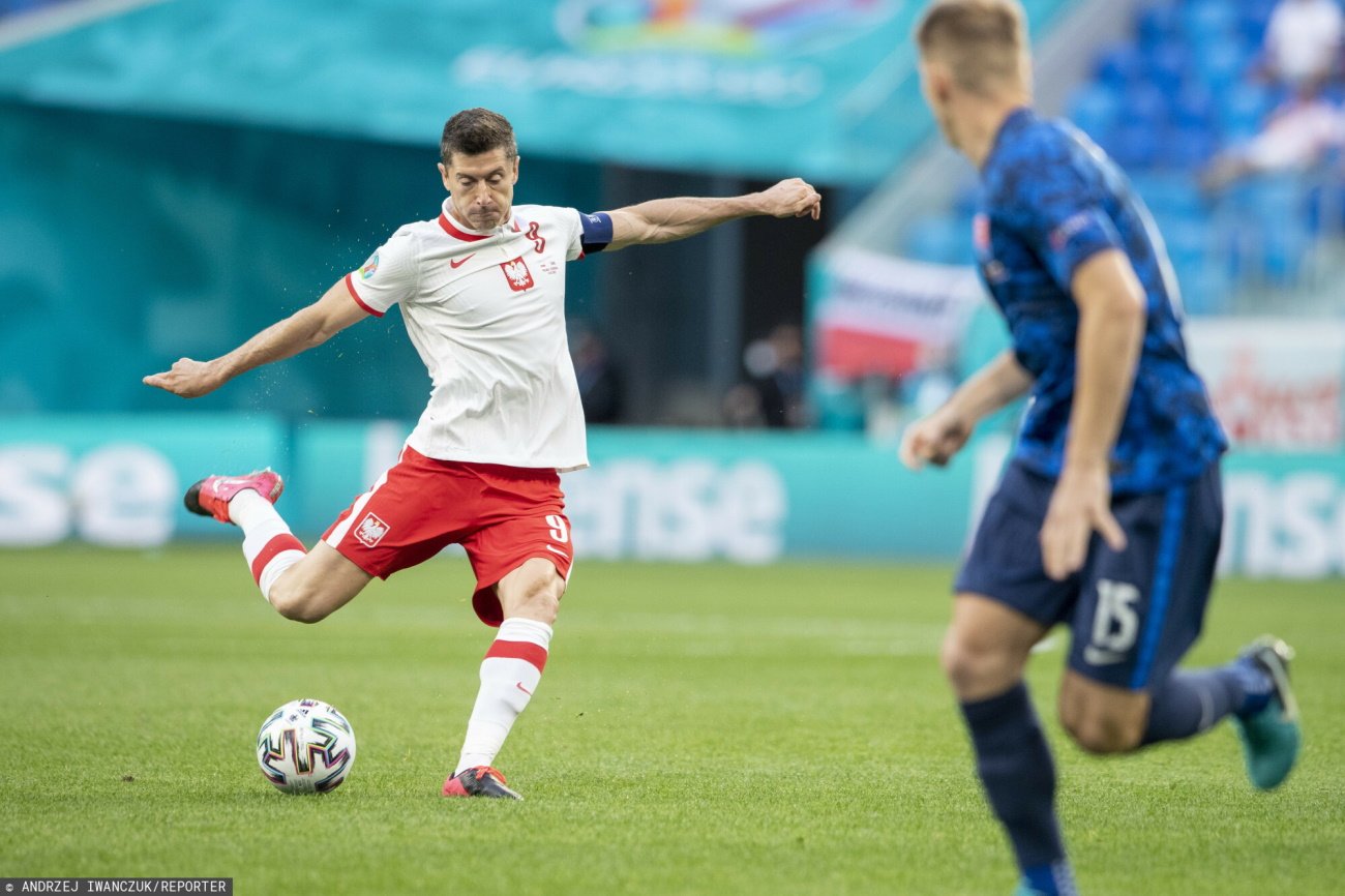 Robert Lewandowski obiecał kibicom walkę do końca Euro 2020